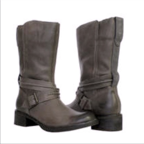 Timberland Shoes - TIMBERLAND WHITTEMORE MID SIDE ZIP BOOTS 7